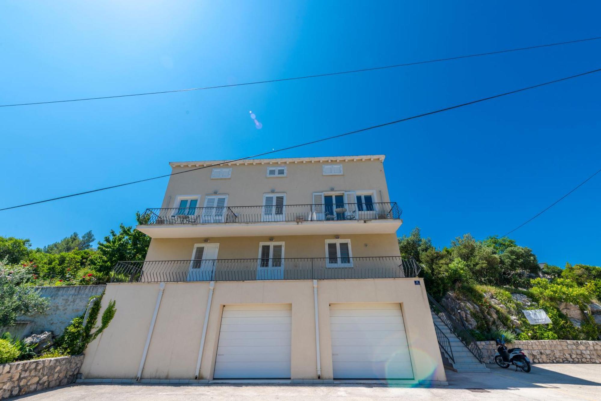 Villa California Apartments Cavtat Exteriér fotografie