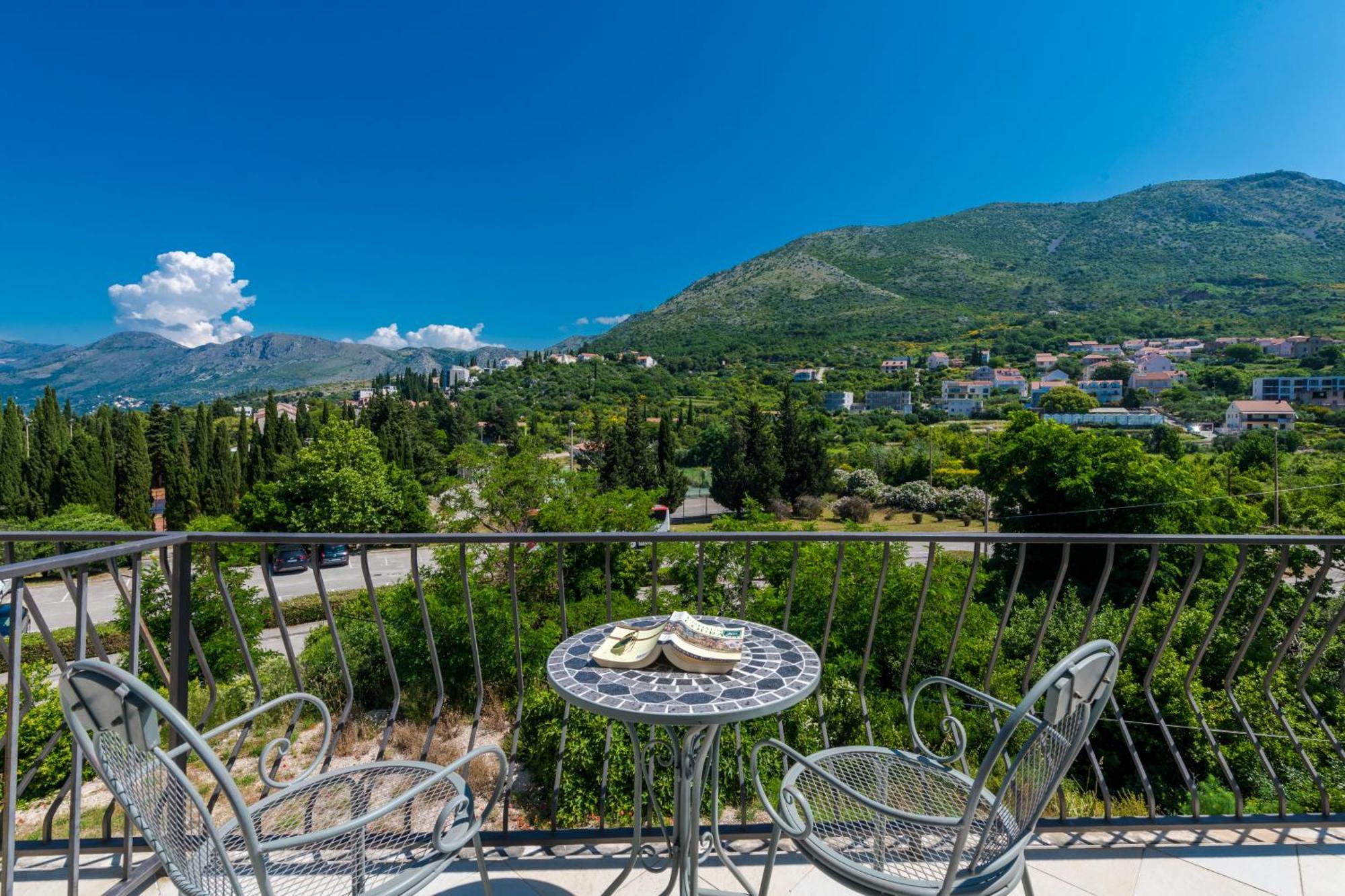 Villa California Apartments Cavtat Exteriér fotografie