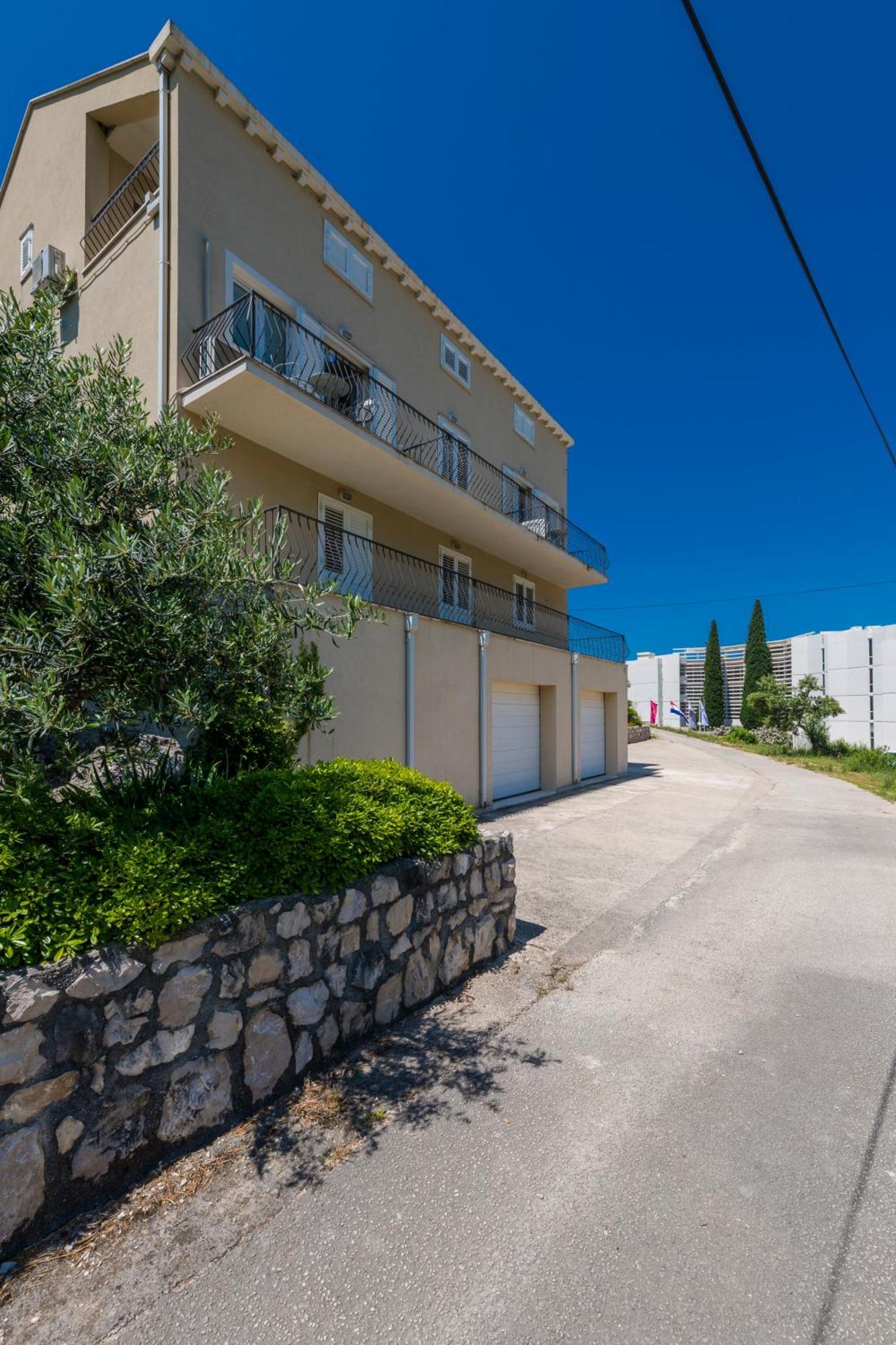 Villa California Apartments Cavtat Exteriér fotografie